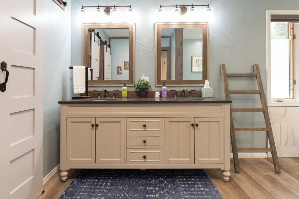 master bathroom 