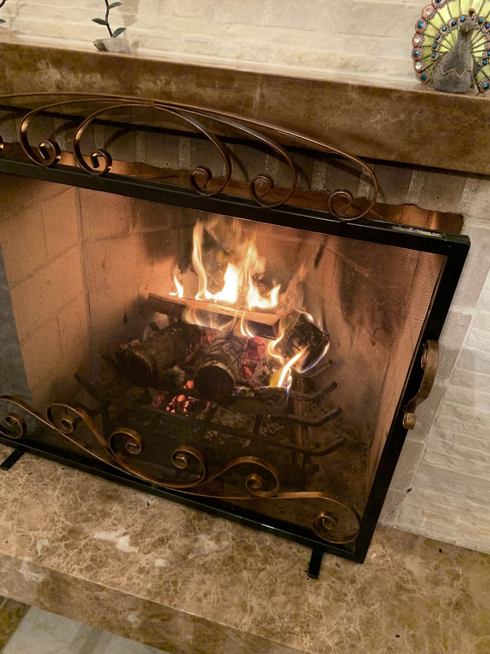 Fireplace