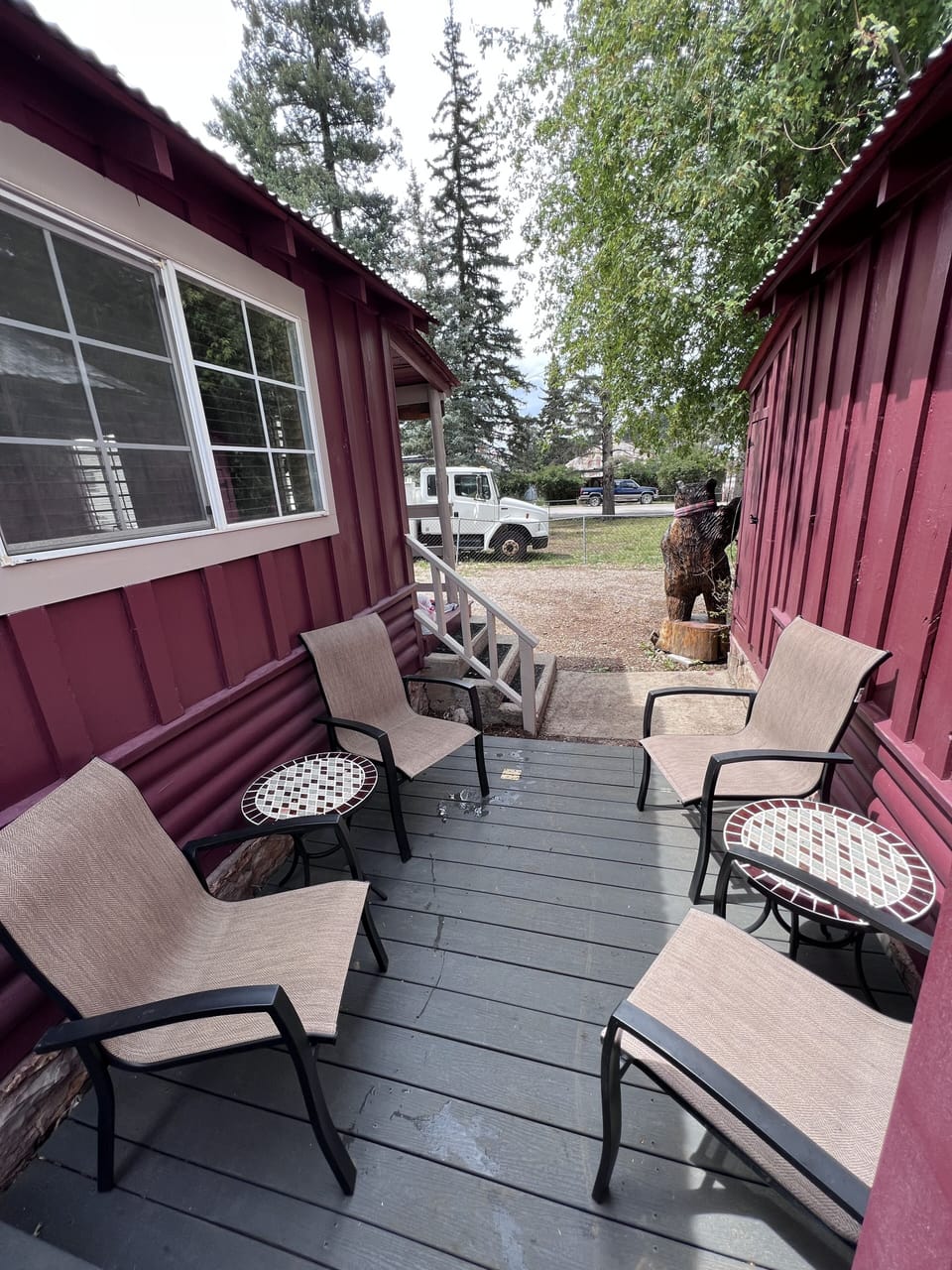Terrace/patio