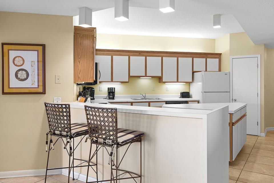 Kitchen - Bar Seats Two