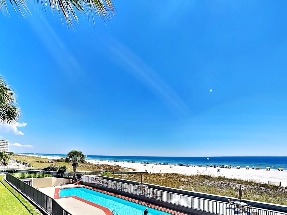 Balcony - View of Gulf