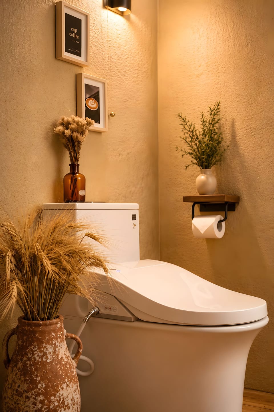 Junior Room | Bathroom | Shower, rainfall showerhead, free toiletries, hair dryer