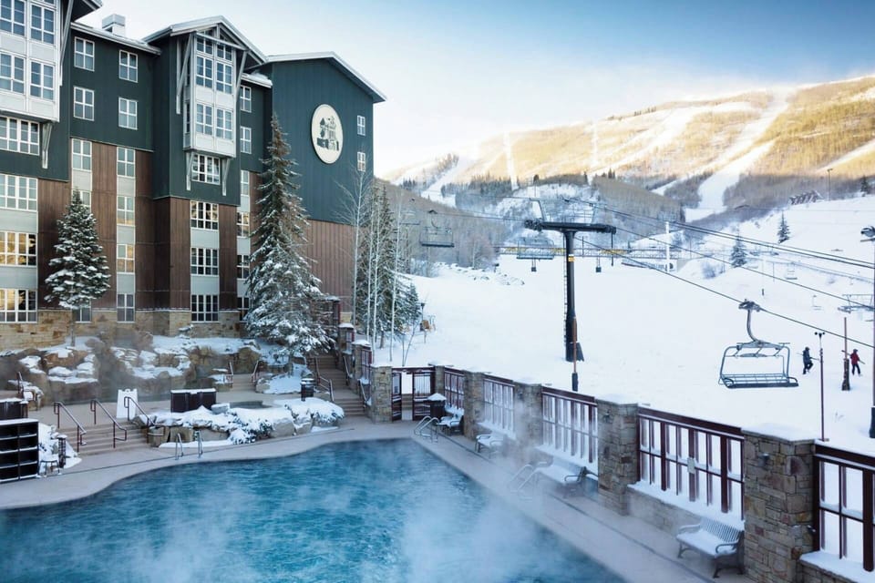 Heated pool to enjoy year-round.