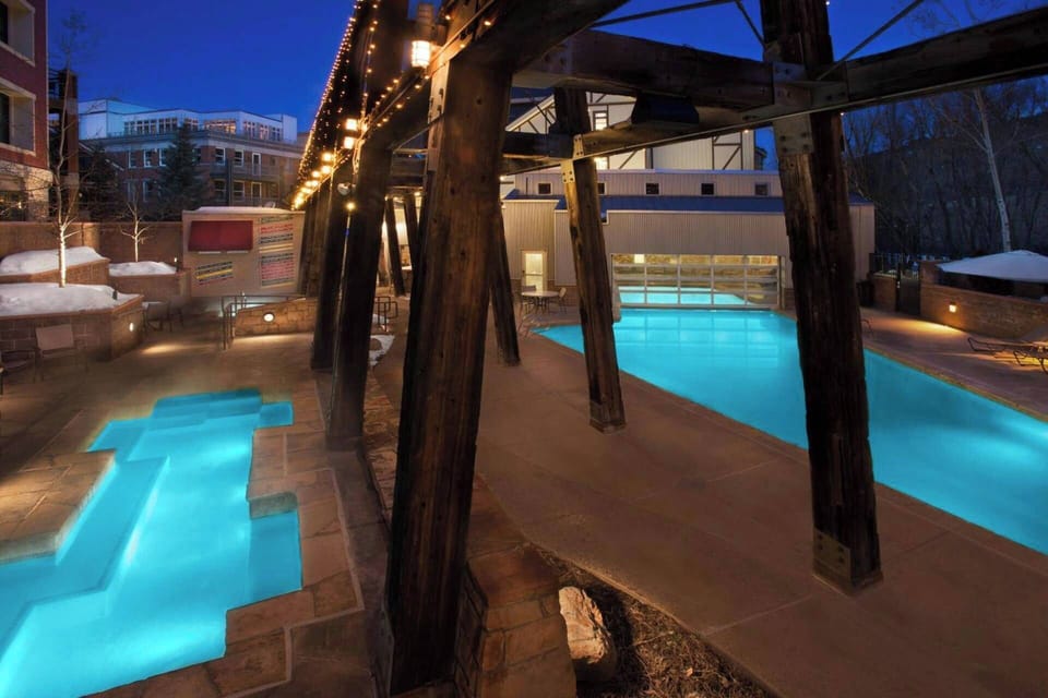 Outdoor Hot Tub