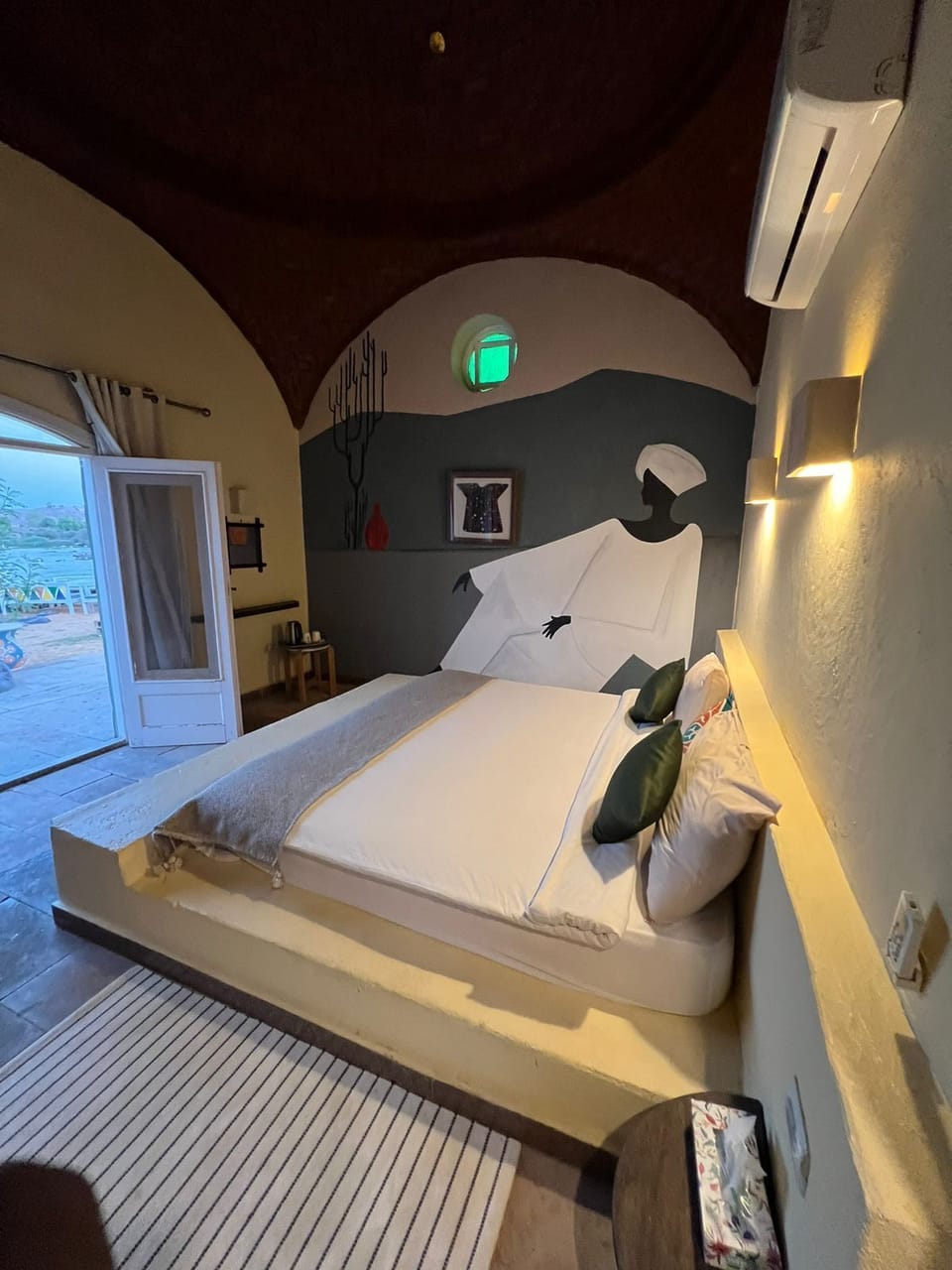 Comfort Chalet, 1 Bedroom, River View, Executive Level | Pillowtop beds, minibar, individually decorated, individually furnished
