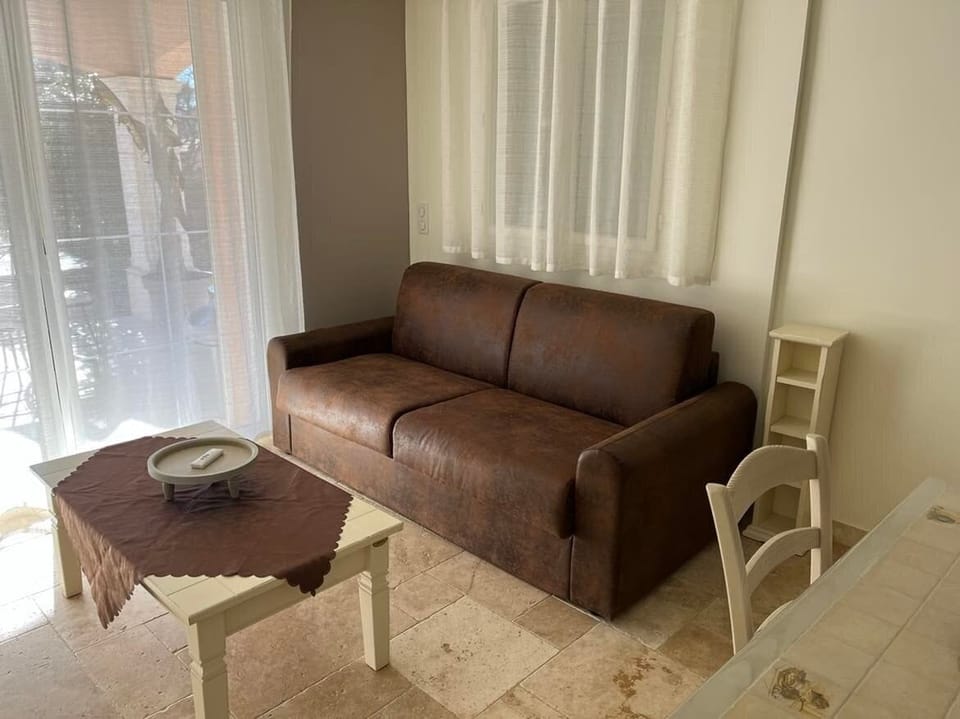 Condo | Living area | LCD TV