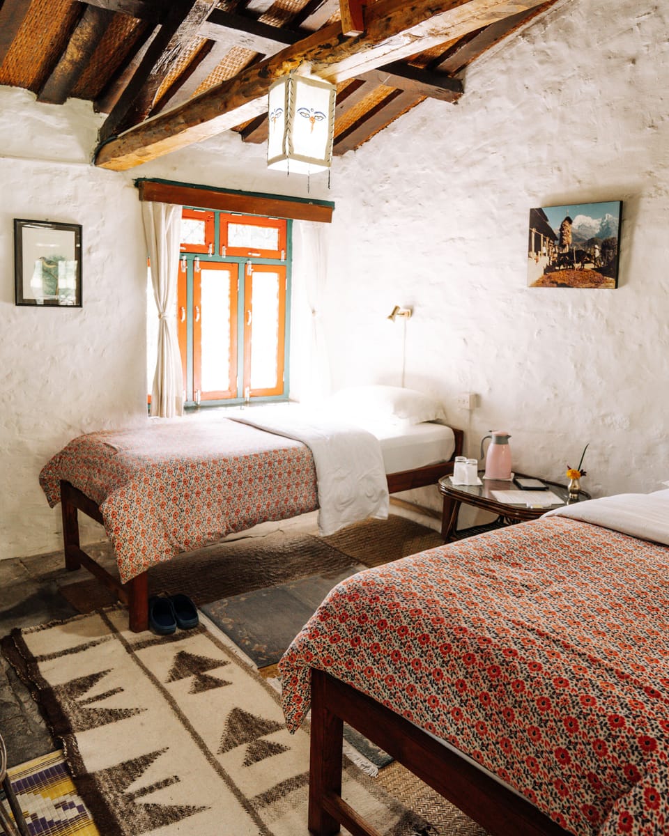 Deluxe Twin Room | Terrace/patio