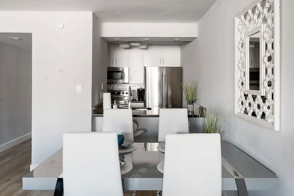 Kitchen and Dining table