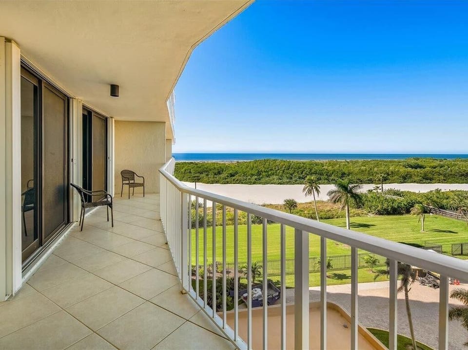 Spacious Balcony