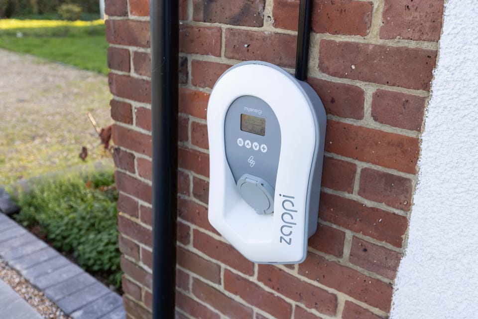 EV Charger available
