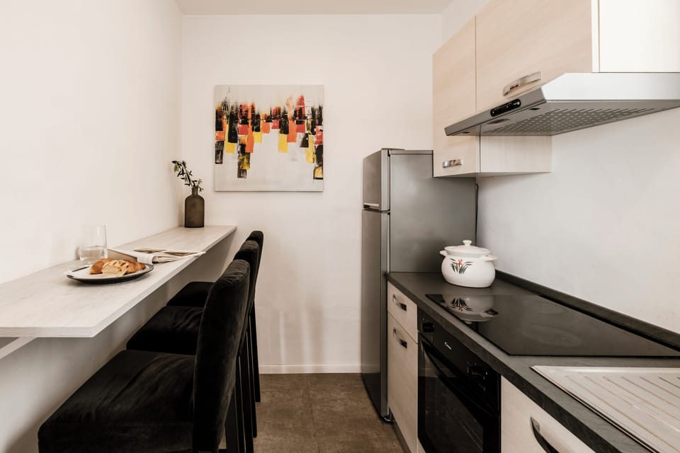 Deluxe Double Room | Shared kitchen facilities