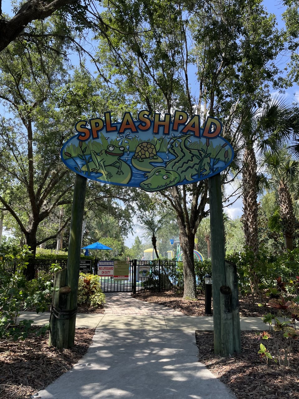 Bahama Bay Kid Splash Pad