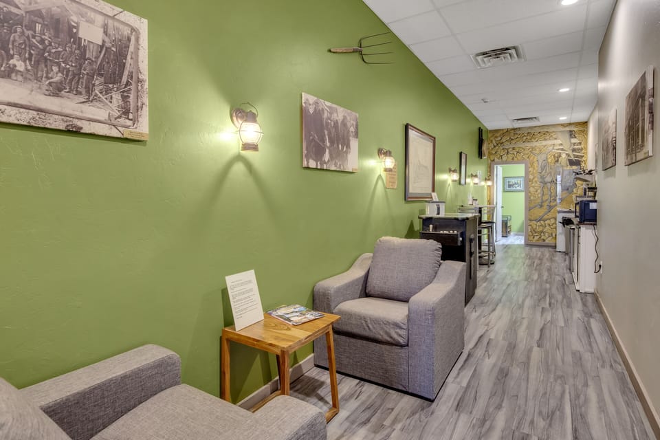 1 of 2 living spaces