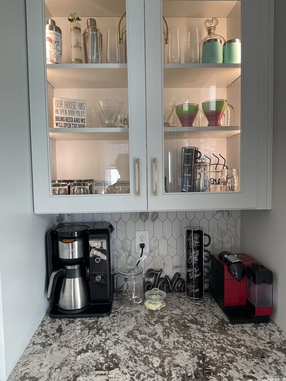 Coffee, wine, cocktails...whatever your pleasure