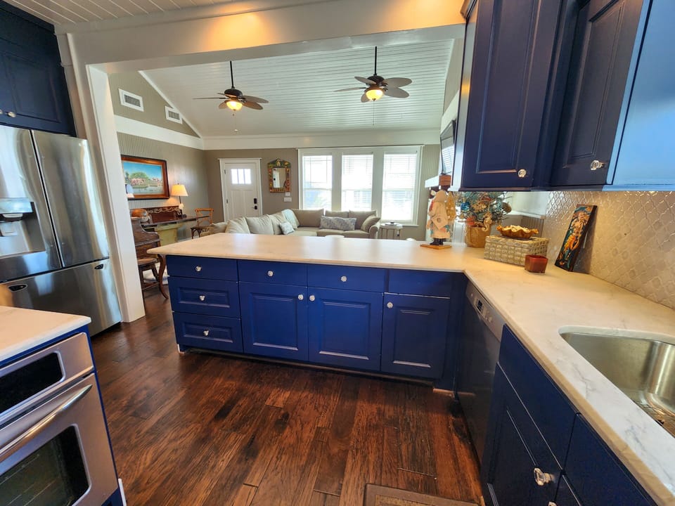 Kitchen open concept