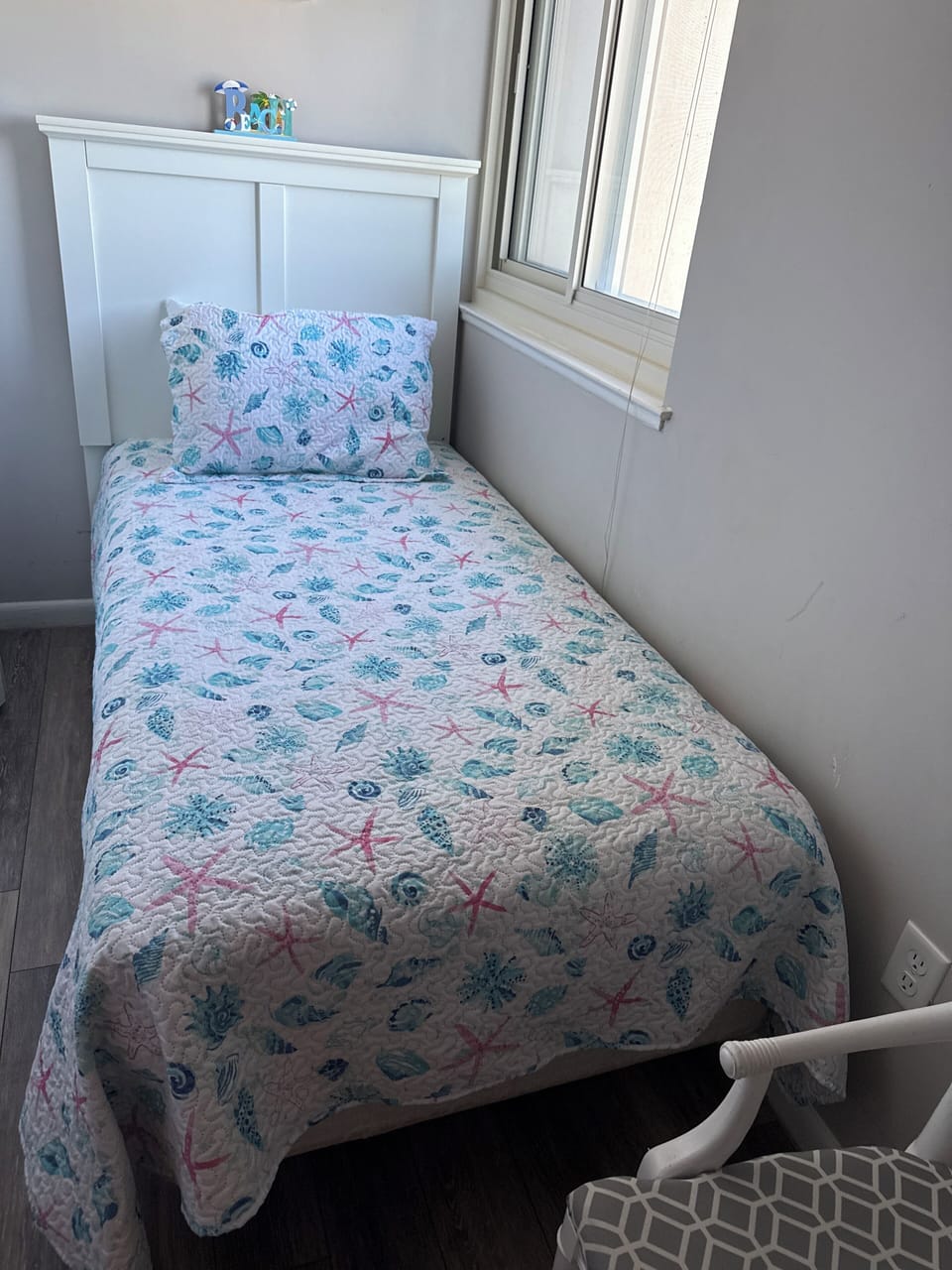 3rd bedroom- twin bed