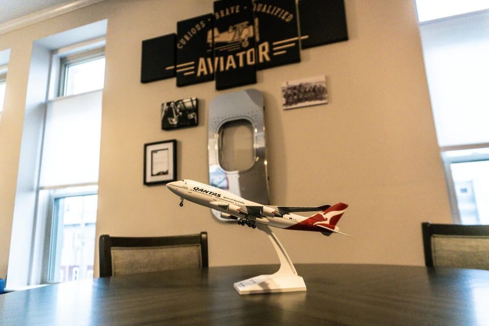Check out our Boeing window!