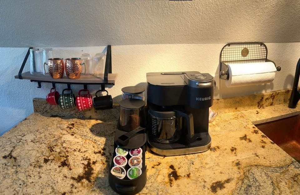 Coffee station!