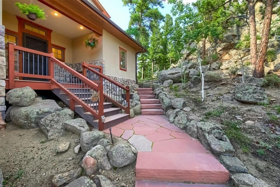 Front Entrance and Porch