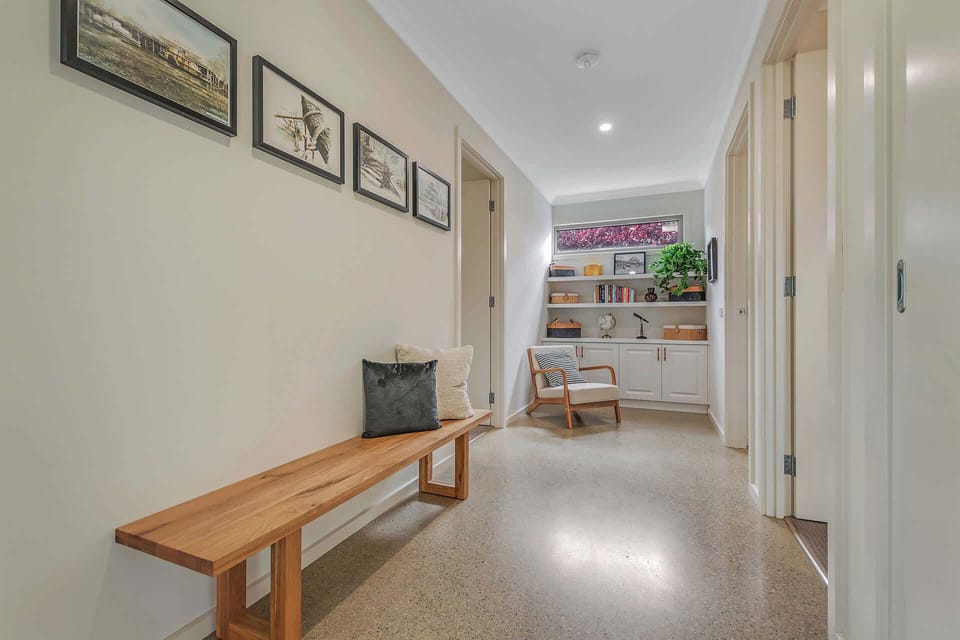 Stylish furnishings
