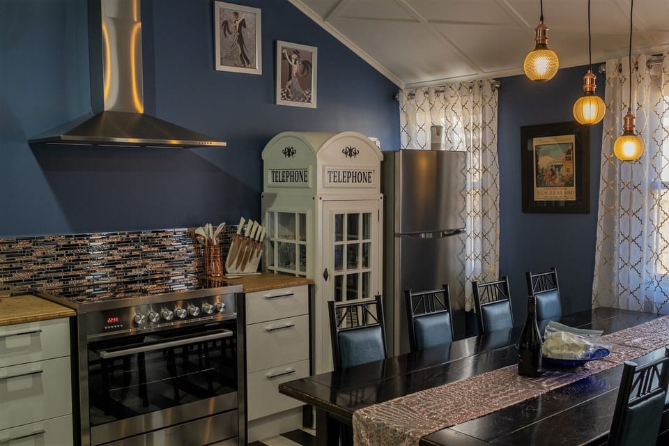 The stunningly beautiful Kitchen-Dining