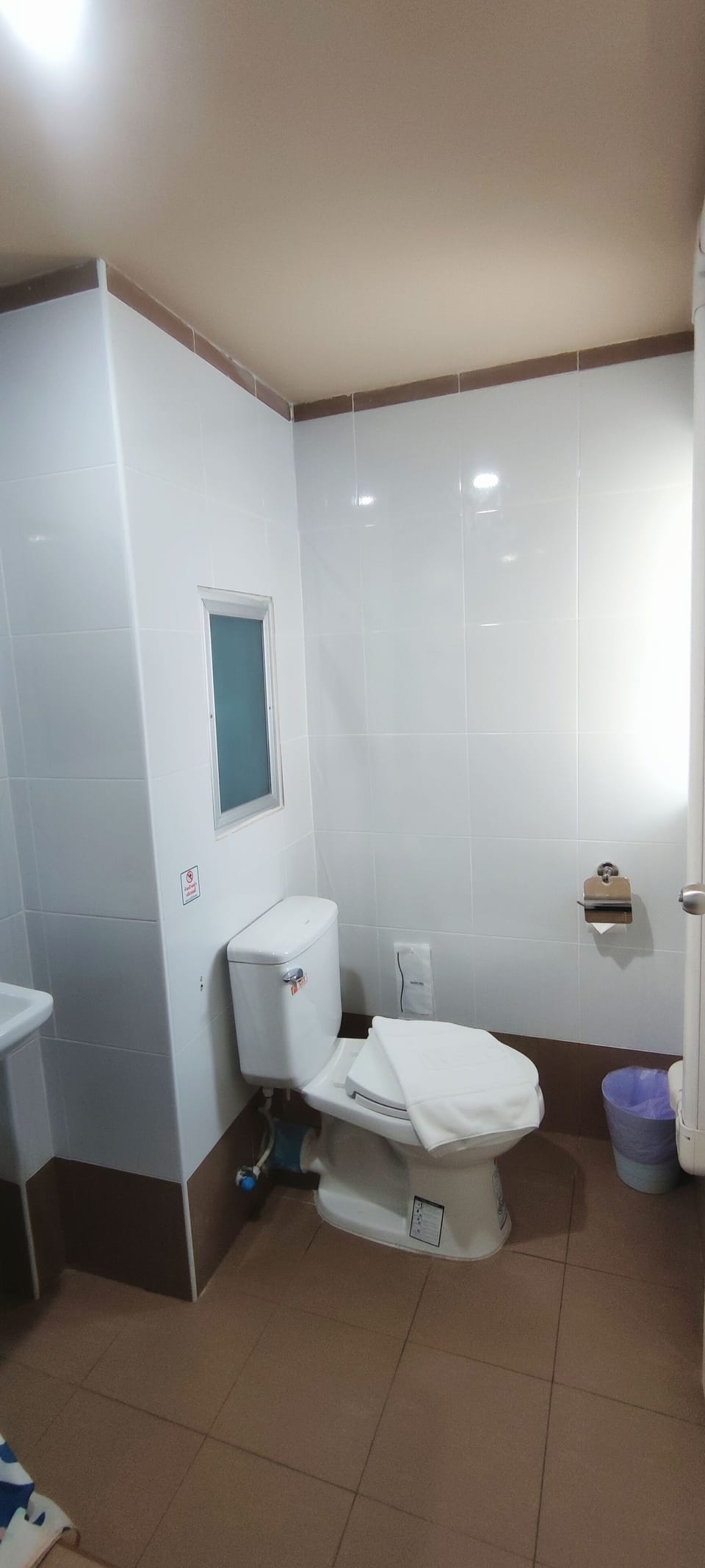 Shower, towels