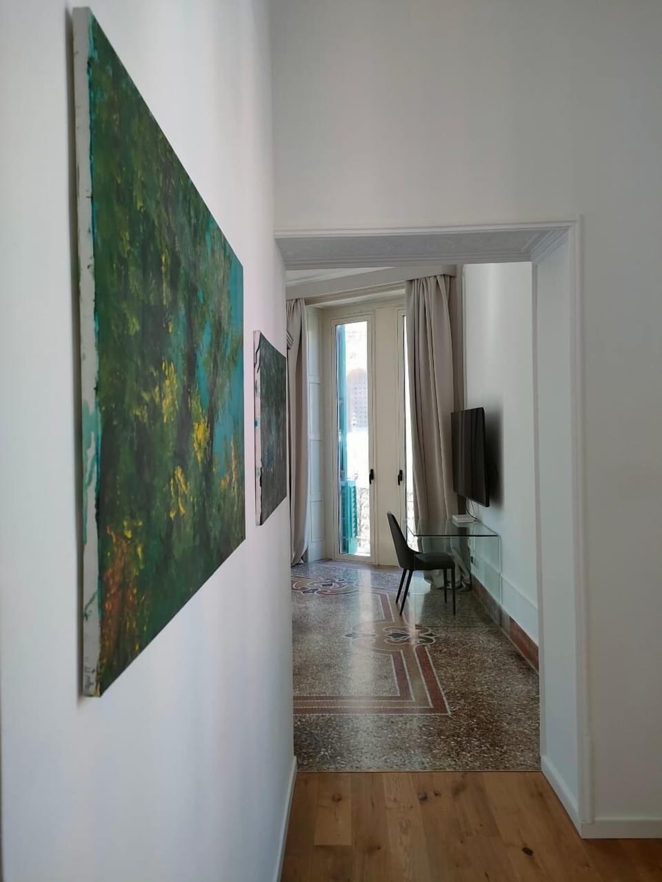 Junior Suite, City View | Interior