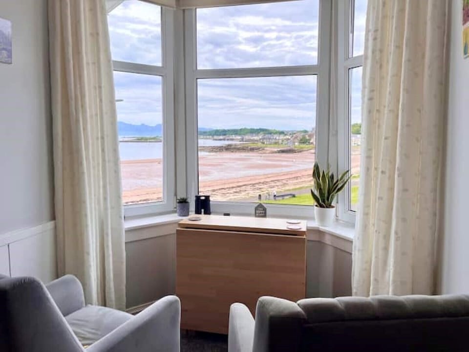 Probably the best view in Millport.
View from the living room.