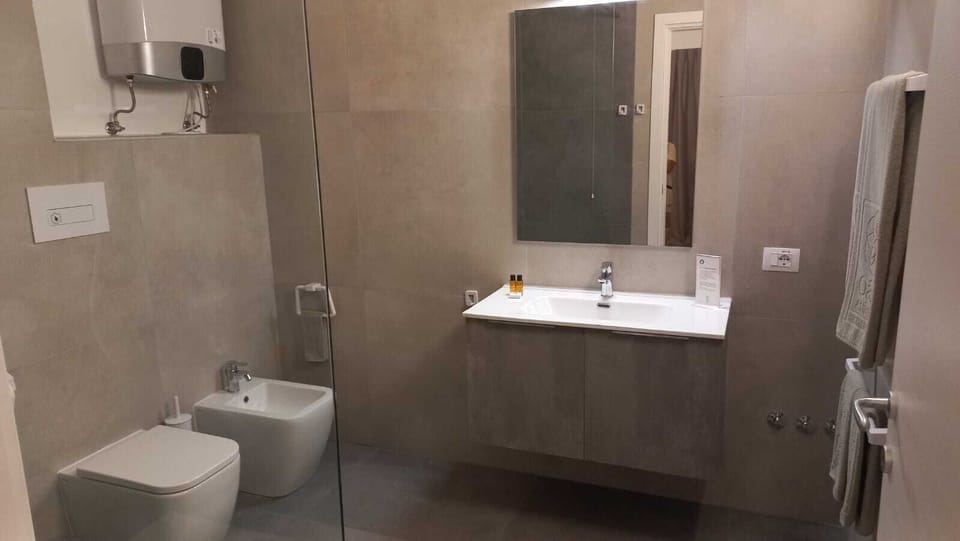 Deluxe Double Room | Bathroom | Shower, free toiletries, towels