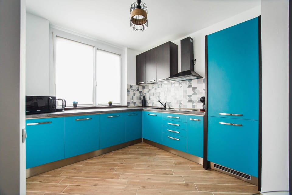 Full equipped kitchen