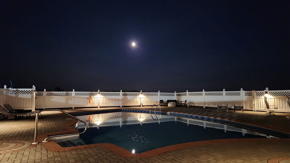 It's called MIDNIGHT DIP for a reason....