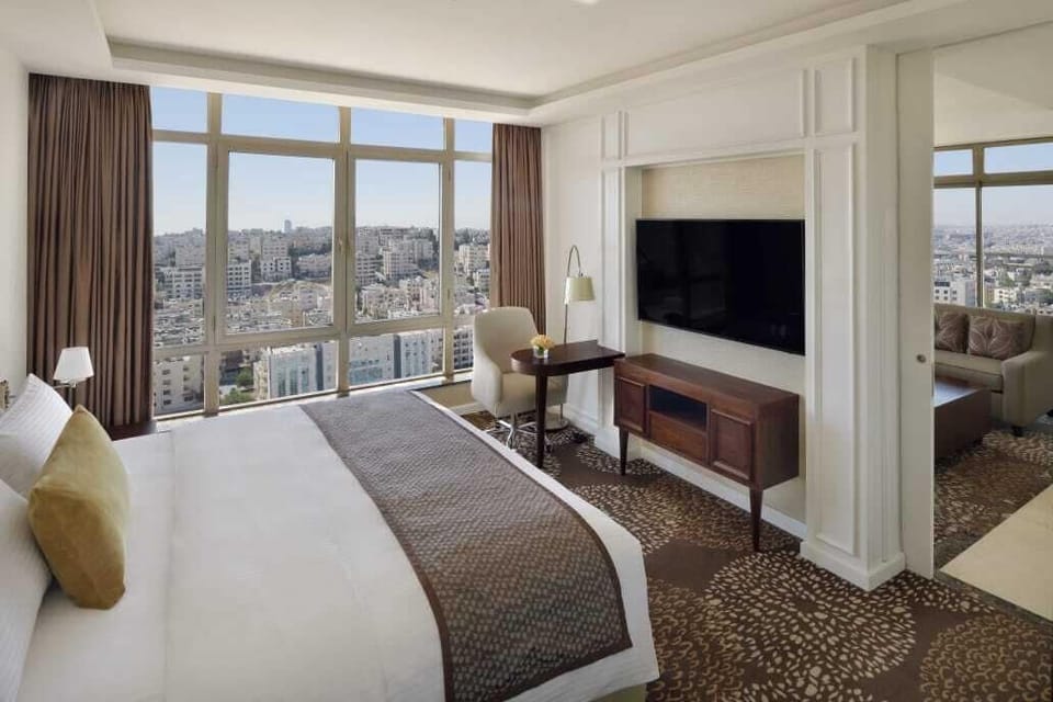 Presidential Suite, 1 King Bed | 1 bedroom, hypo-allergenic bedding available, minibar, in-room safe