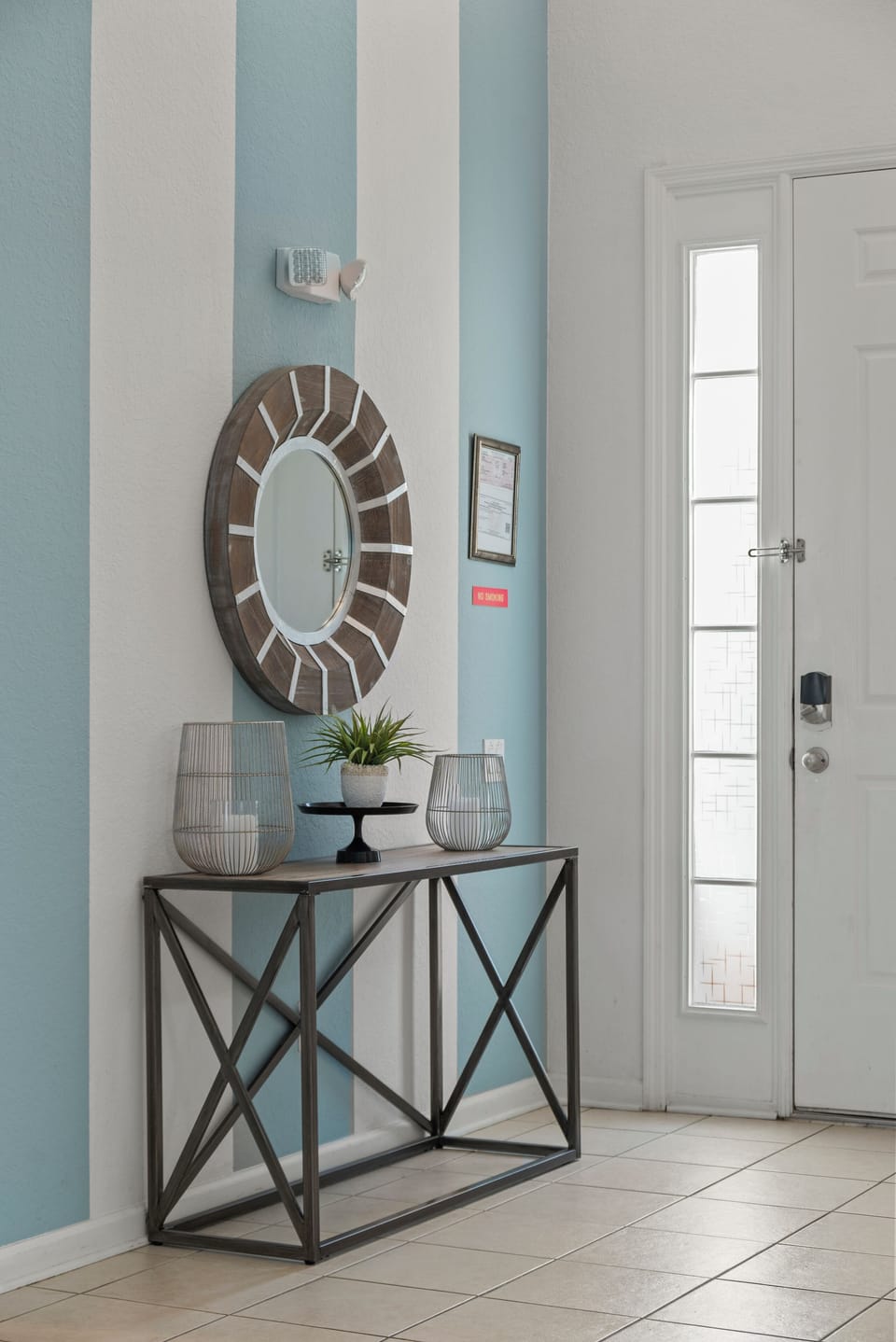 Front Door entry table and Mirror