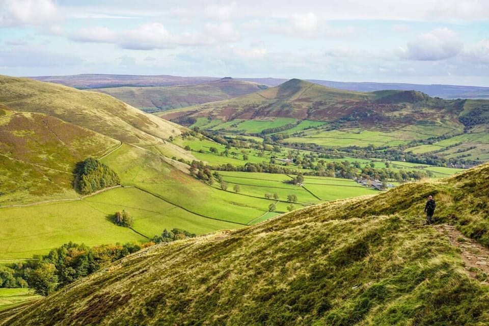 Beautiful local countryside of North Yorkshire