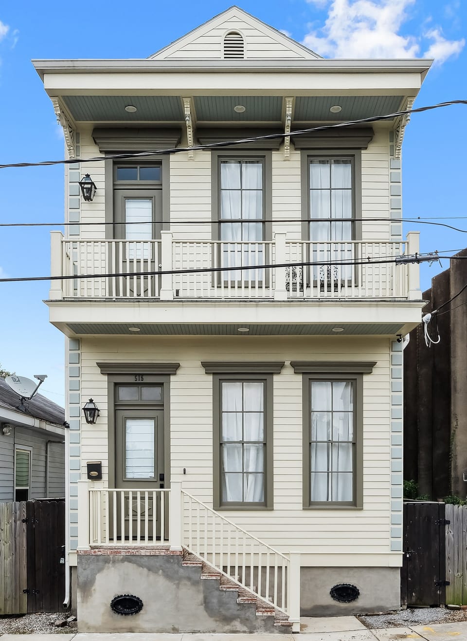 Exterior detail