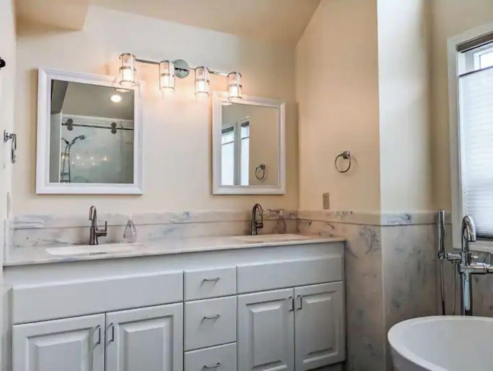 Master bathroom