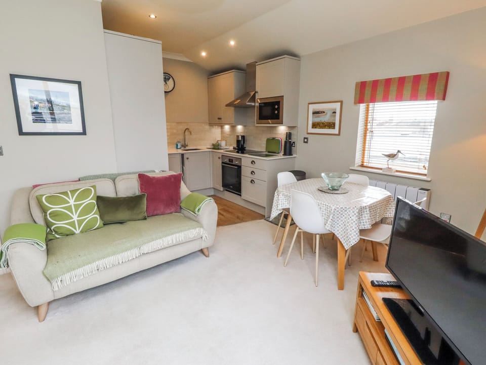 Cottage | Living area | DVD player