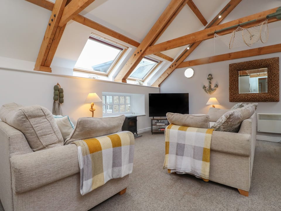 Cottage | Living area | DVD player