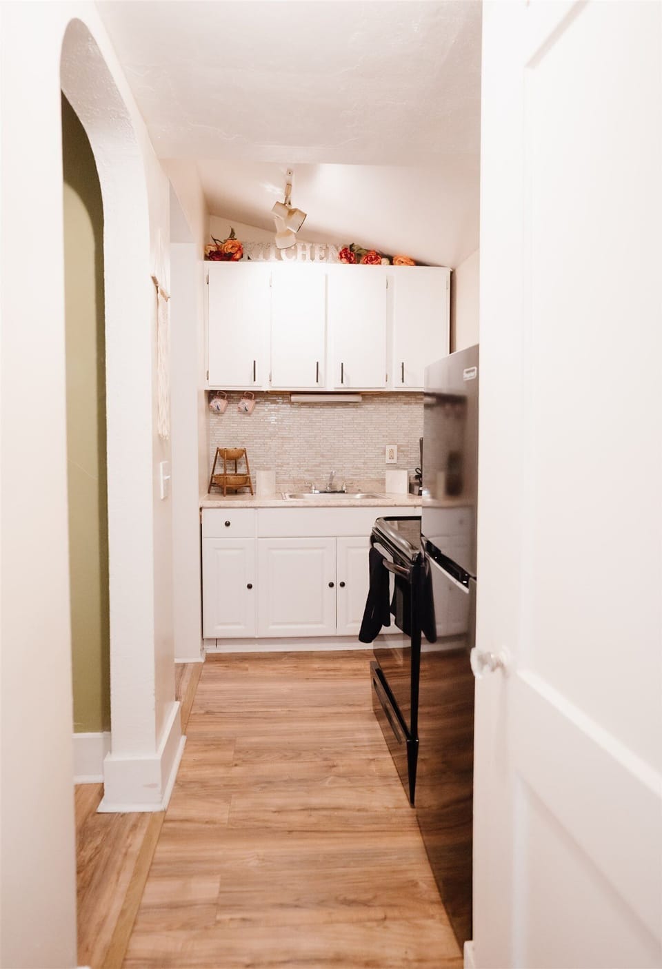 This is a fully functional Kitchen stocked with free snacks, coffee, and snacks.