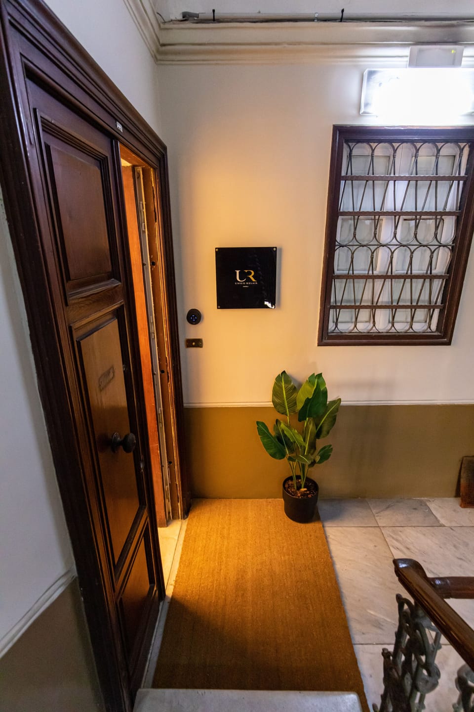 Property entrance