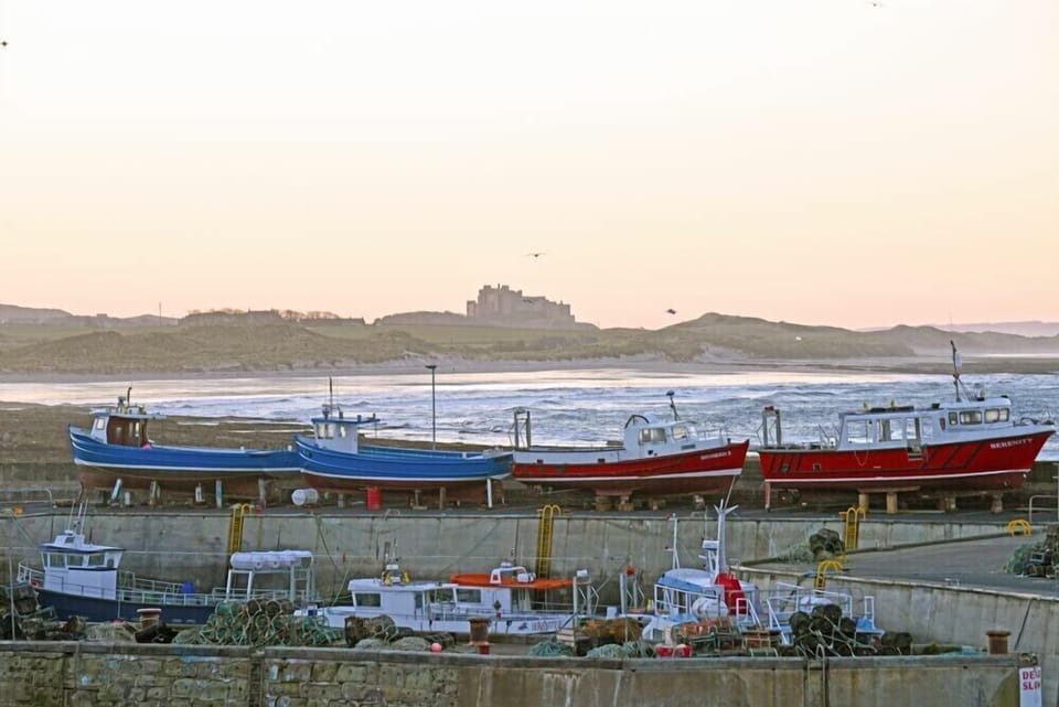 Coastal Haven Cottage in Seahouses