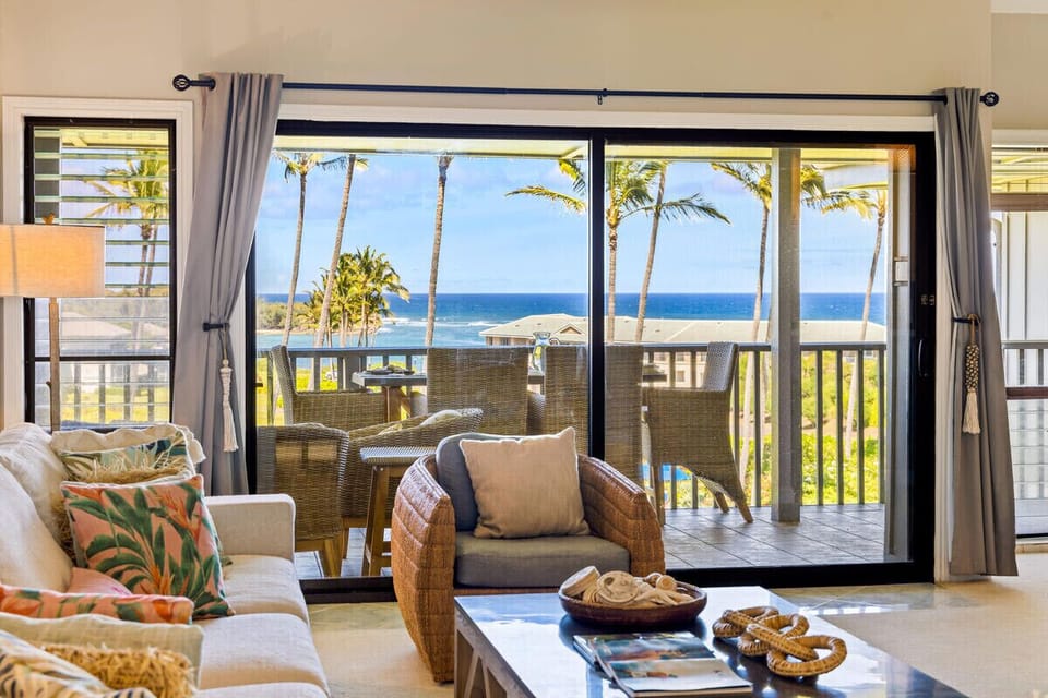 Furnishings by Lexington and Tommy Bahama. High end mattresses by Beauty Rest. 