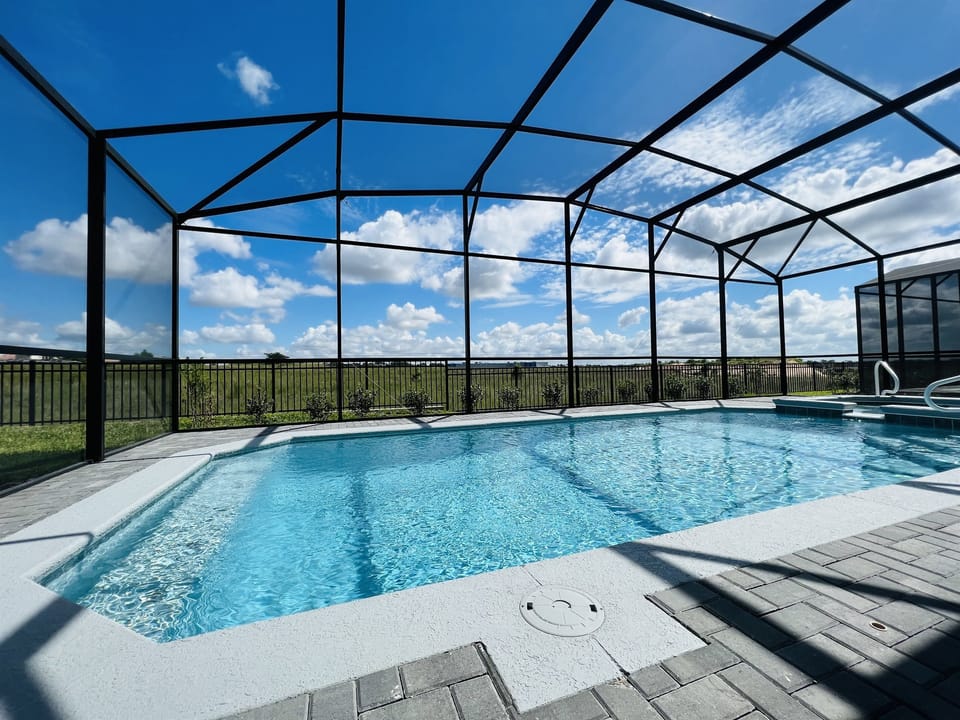 Private Pool and Spa