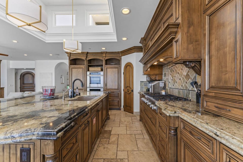 Kitchen. First floor