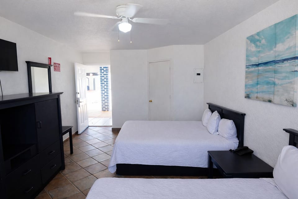 Standard Double Room, 2 Queen Beds | View from room