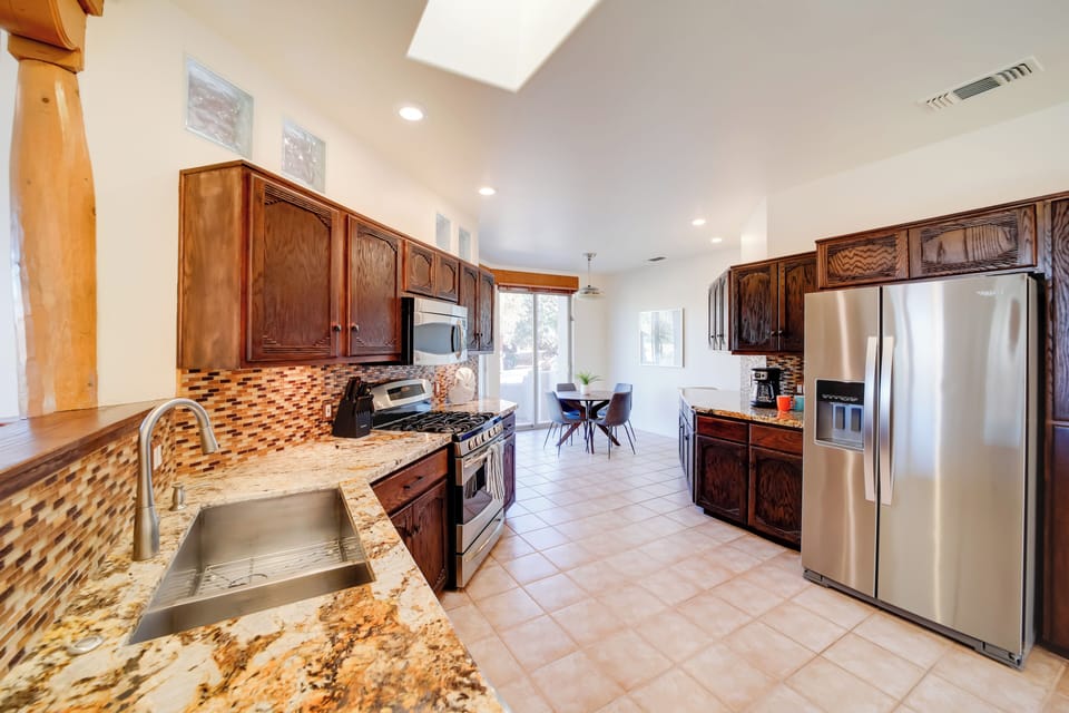 Kitchen | Cooking Basics Supplied