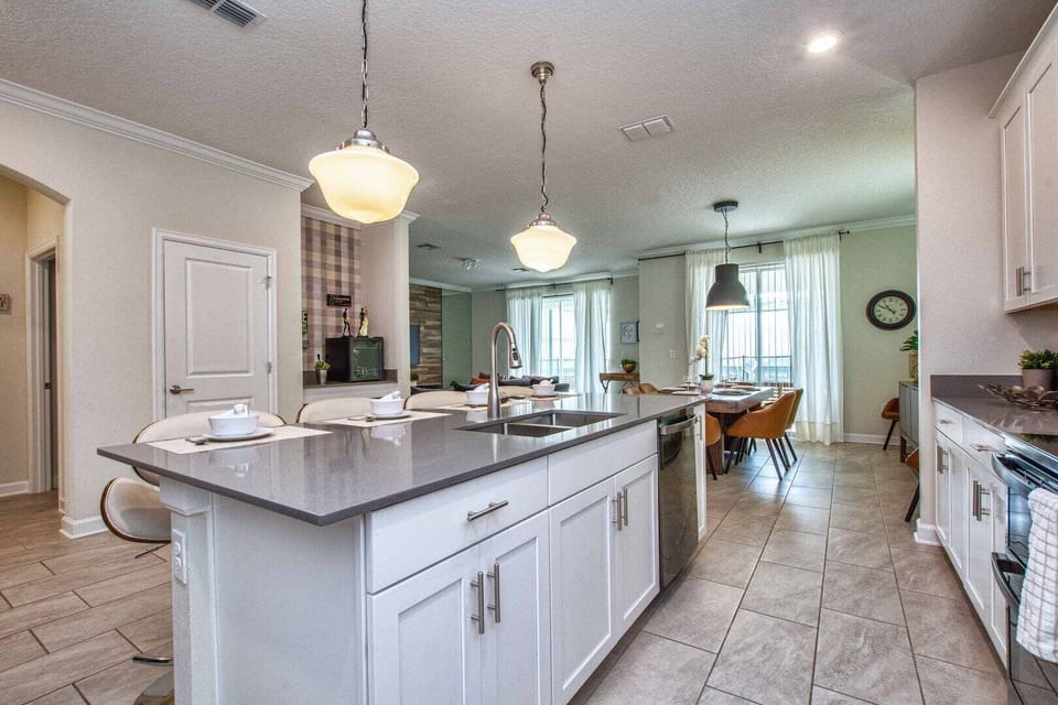 Our Kitchens are fully equipped!