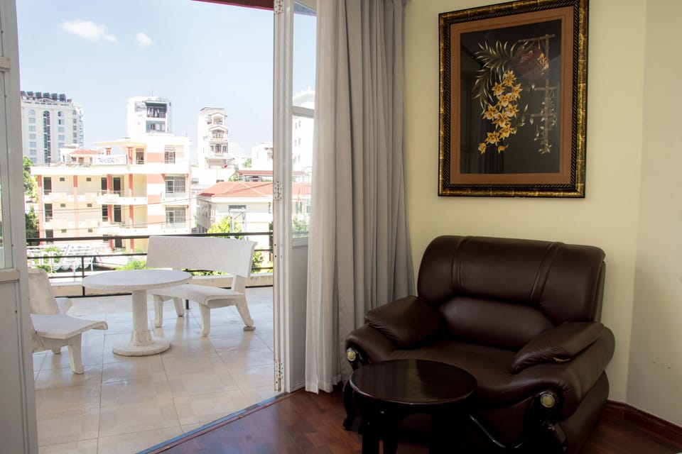 Deluxe Double Room, City View | City view
