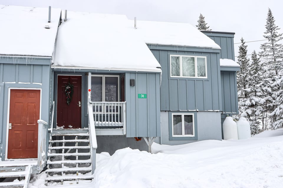 Winter exterior