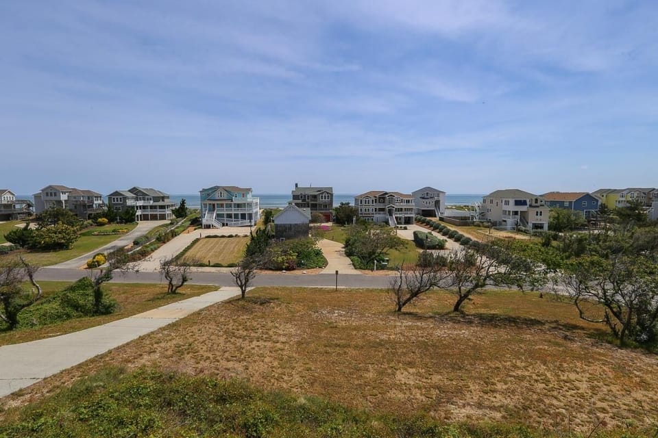 Covered Deck view 2020